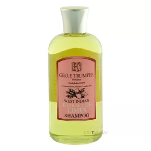 4: Geo F Trumper Shampoo, Limes, 200 ml.